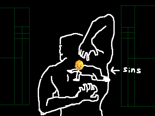 Drawing by Diet Tacoke