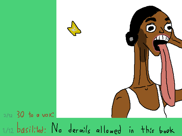 Drawing by basilited