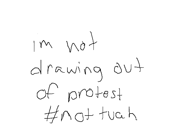 Drawing by da cons-click-tution