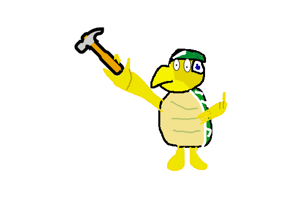 Drawing by pacman