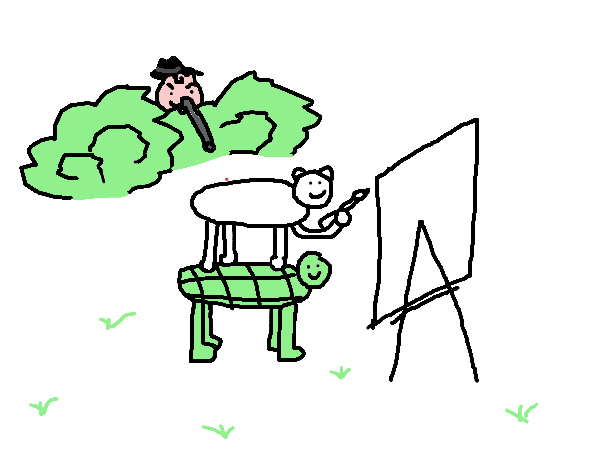 Drawing by buckaroodle
