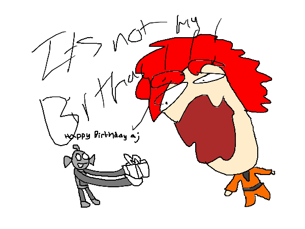 Drawing by ClankkaAJ'sBDayParty
