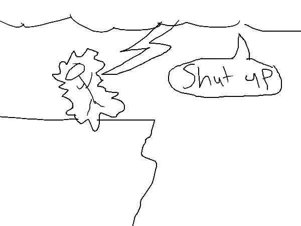 Drawing by clargh I have scurvy