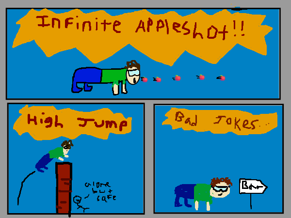 Drawing by pacman