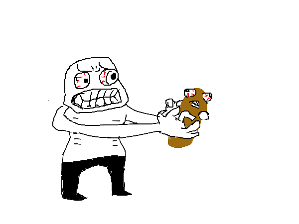 Drawing by fr goated