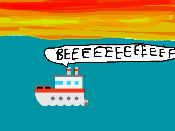 Drawing by pacman