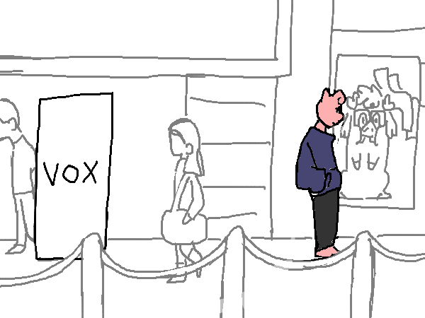 Drawing by blocked by UMG