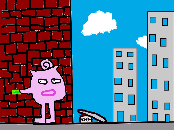 Drawing by CP0