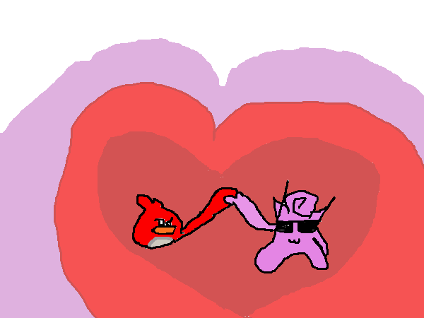 Drawing by Posher