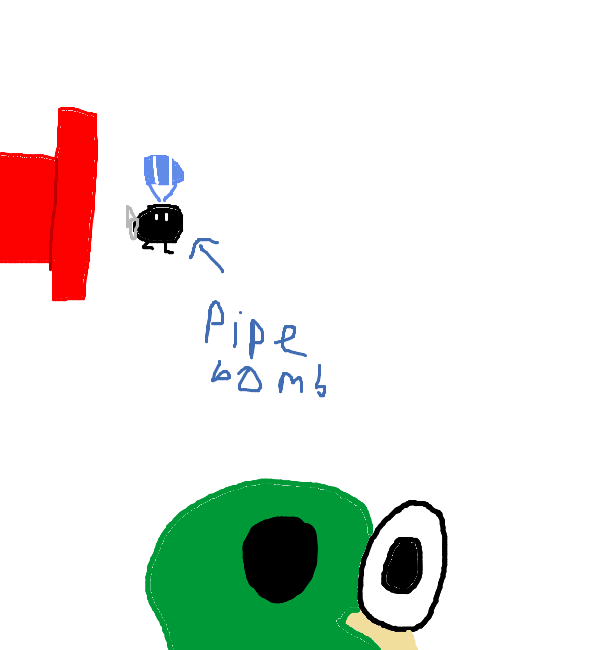 Drawing by pacman
