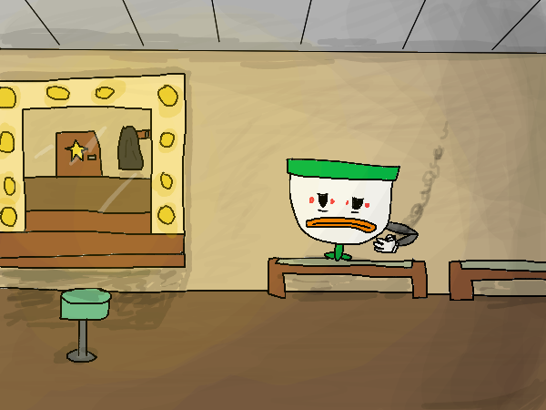Drawing by Clank that Souljaboy