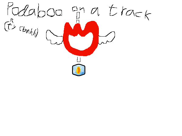 Drawing by frogted