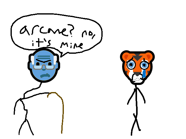 Drawing by WilfallacyFallacy