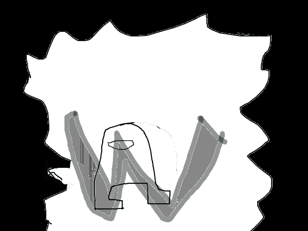 Drawing by pacman