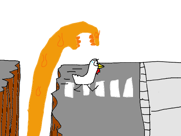 Drawing by wilfred