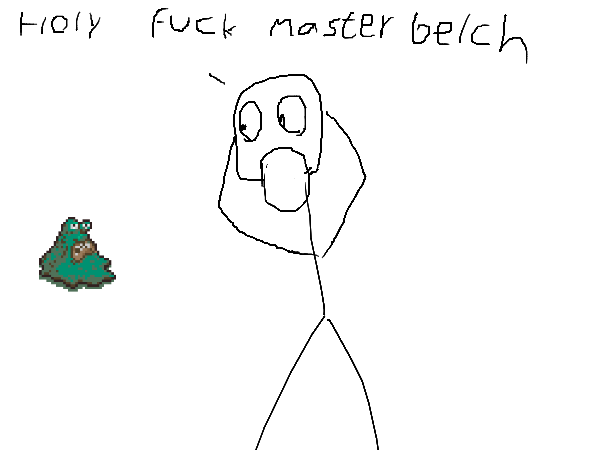 Drawing by ted the killer