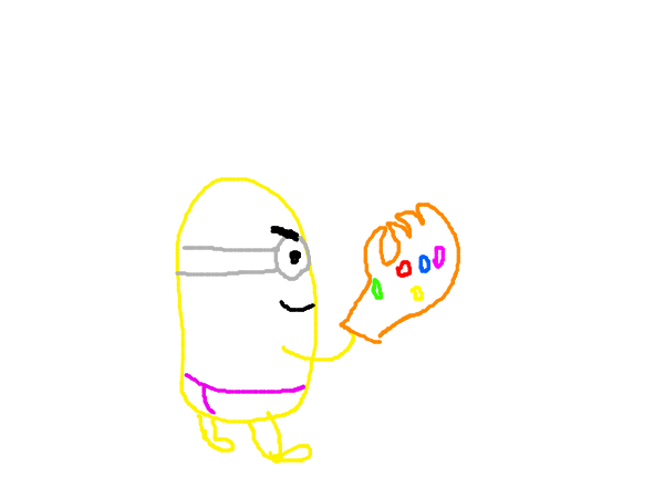 Drawing by me!