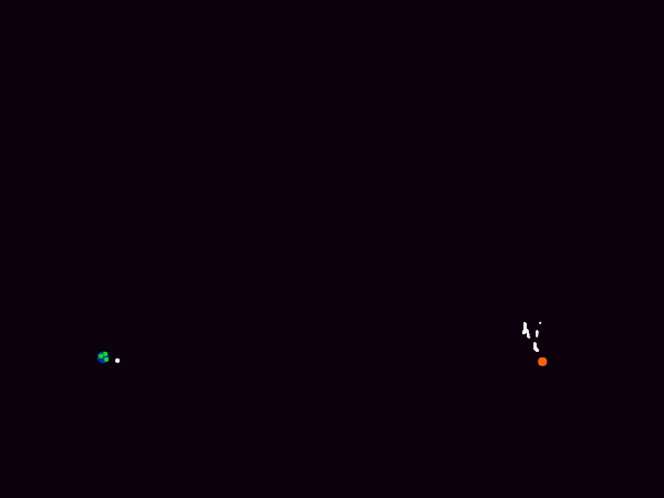 Drawing by pacman