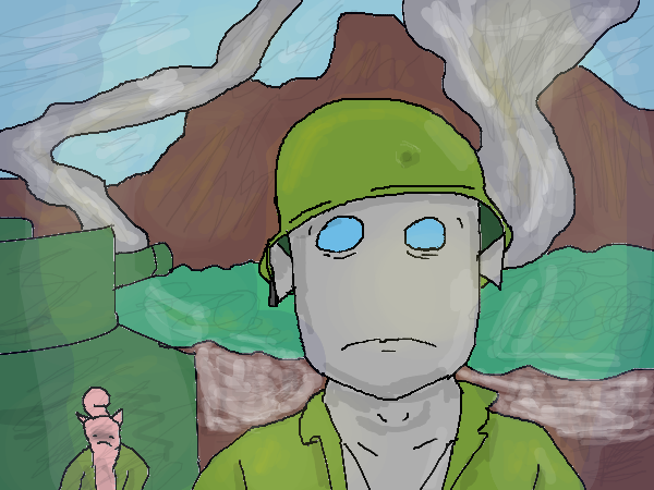 Drawing by Clmankk