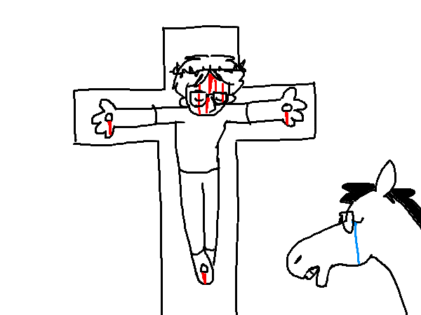 Drawing by Mel is 4 years old
