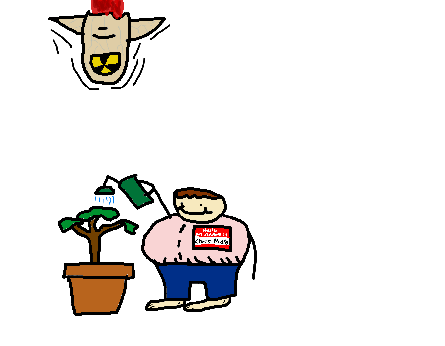 Drawing by WELF