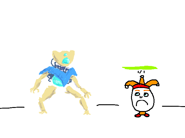 Drawing by Big the Clankkt