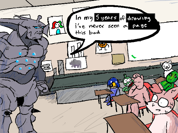Drawing by clankkbank
