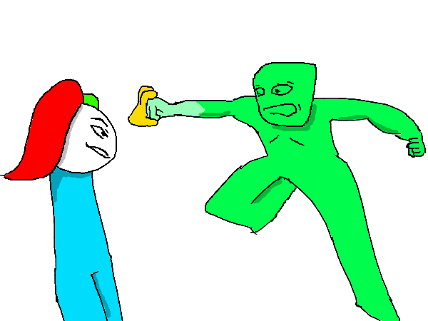Drawing by Clmankk