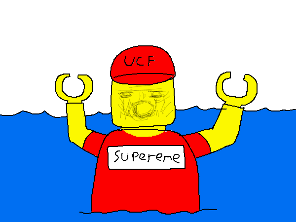 Drawing by hacky birthday
