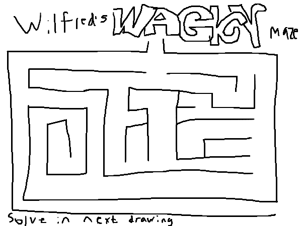 Drawing by Wilforreal