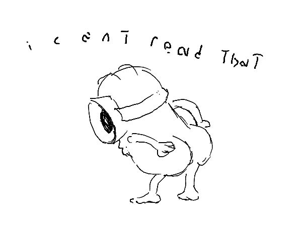 Drawing by my time in bed