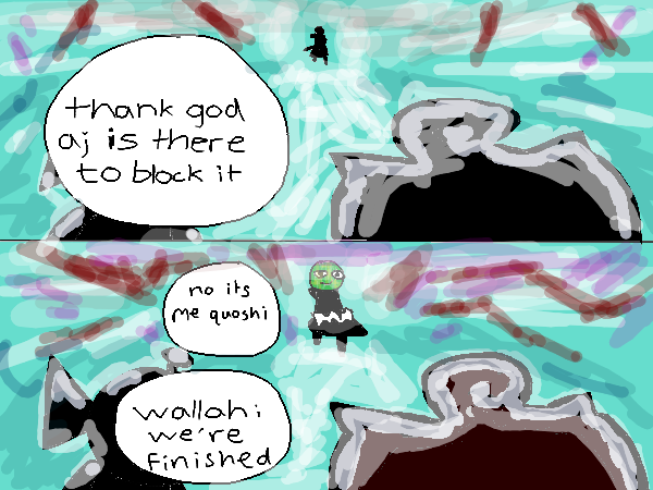 Drawing by oh yea im clankin it