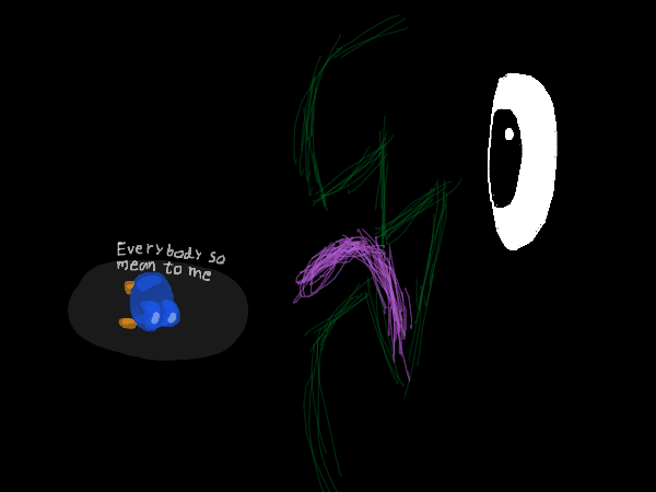 Drawing by Musted