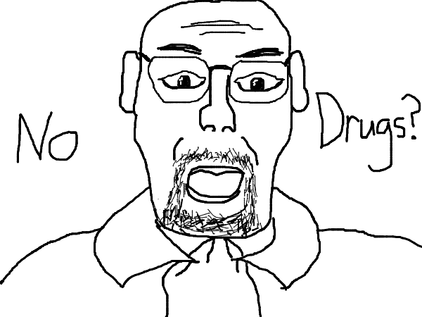 Drawing by Marble