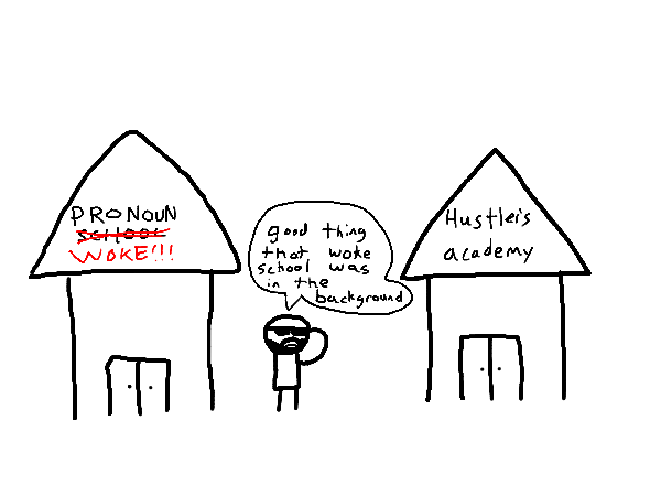 Drawing by wildfire
