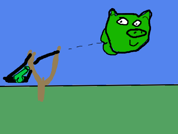 Drawing by Horny Time