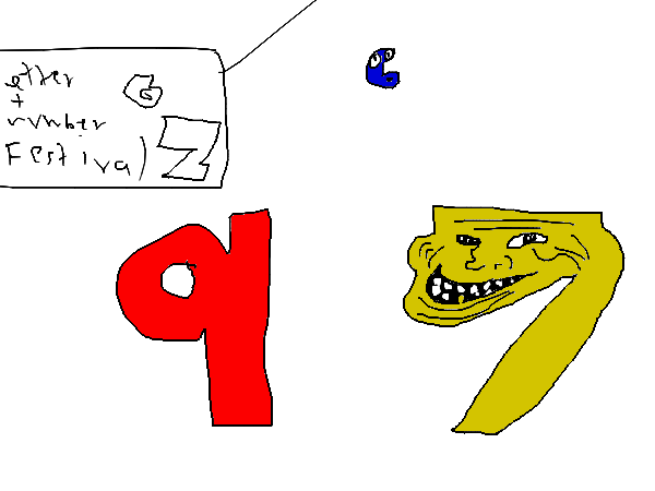 Drawing by in a click of time