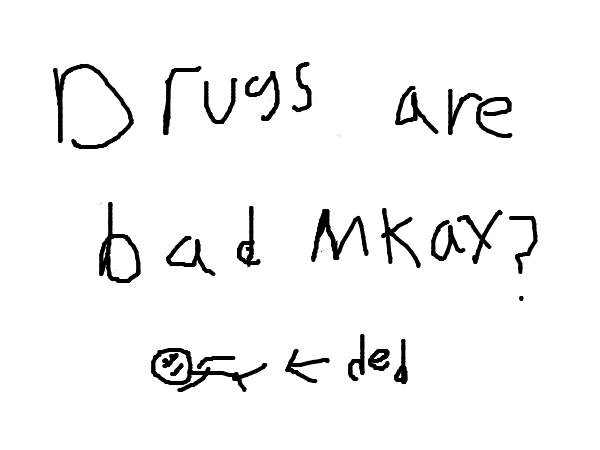 Drawing by pacman