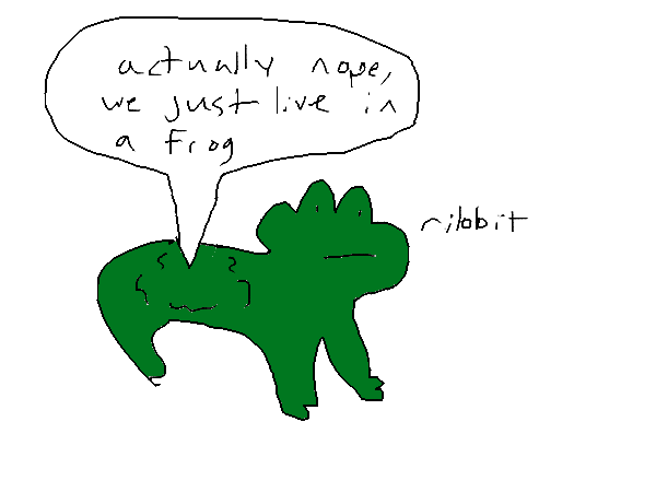 Drawing by someone