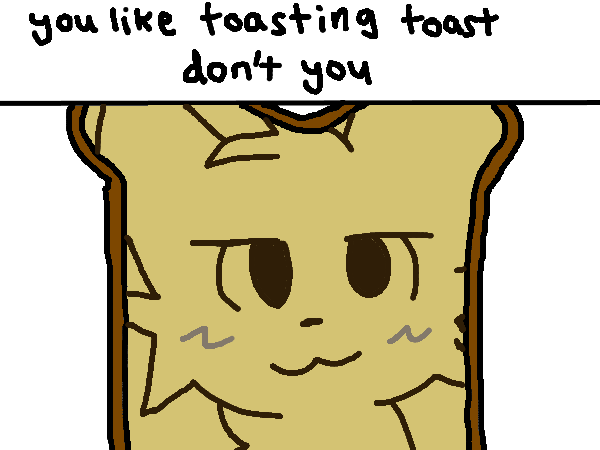 Drawing by Clank Bread 🍞🥖🥐