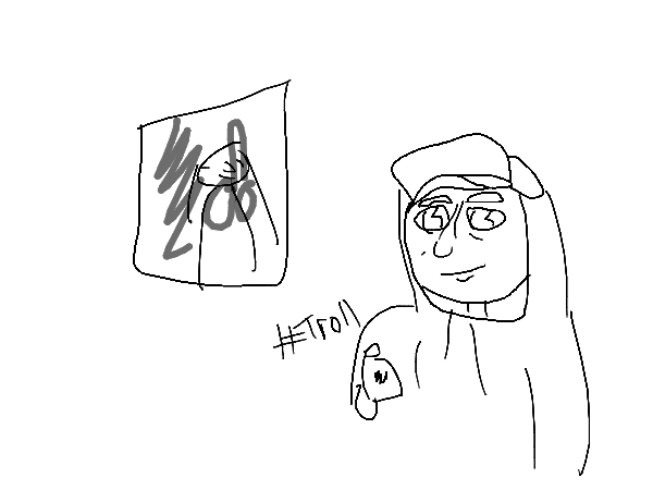 Drawing by Clankthos