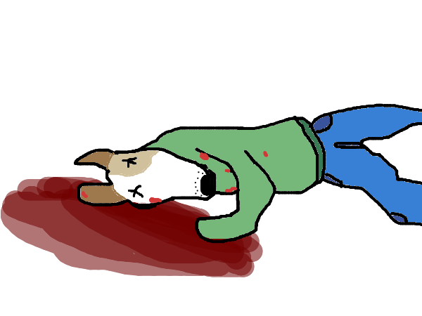Drawing by Marble