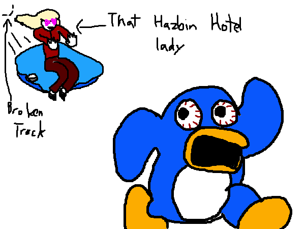 Drawing by Locked3921