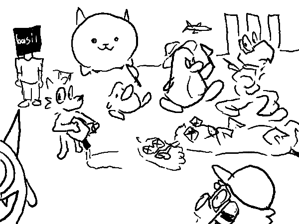 Drawing by FoxDash