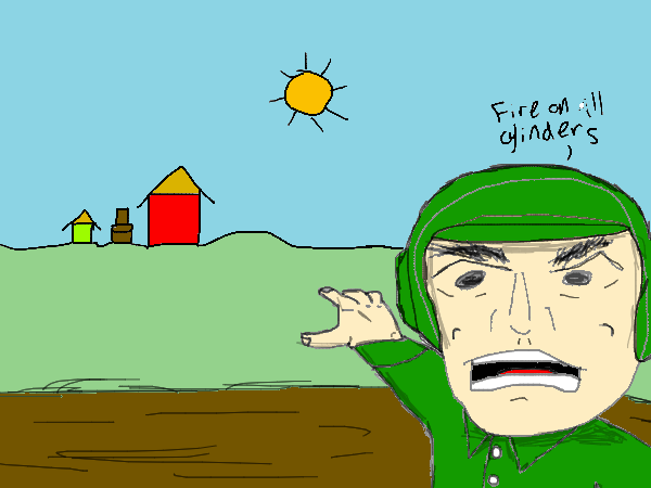 Drawing by Cole Ankk