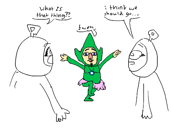 Drawing by Clancer