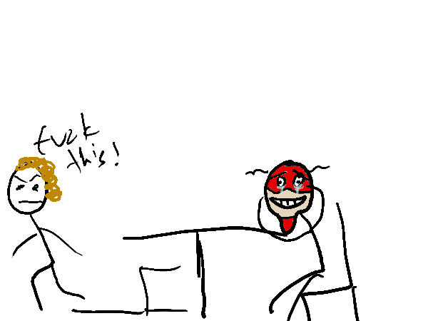 Drawing by elfarin