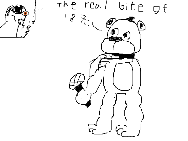 Drawing by ted the killer