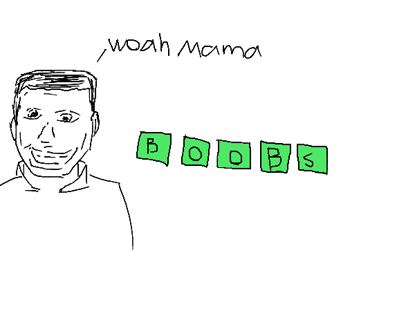 Drawing by Musted