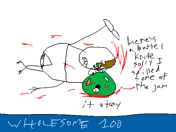 Drawing by someone